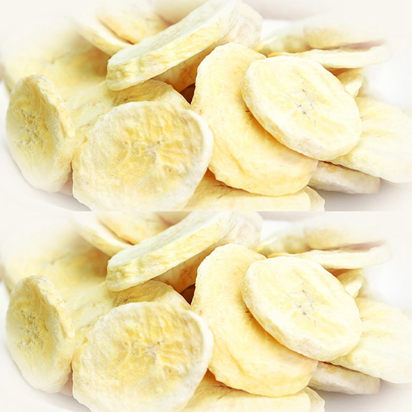 Natural Sweet Freeze Dried Banana Chips