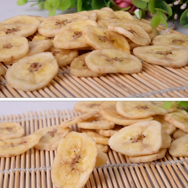 Natural Sweet Freeze Dried Banana Chips