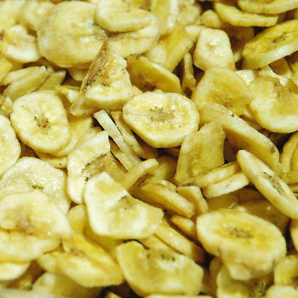 Natural Sweet Freeze Dried Banana Chips