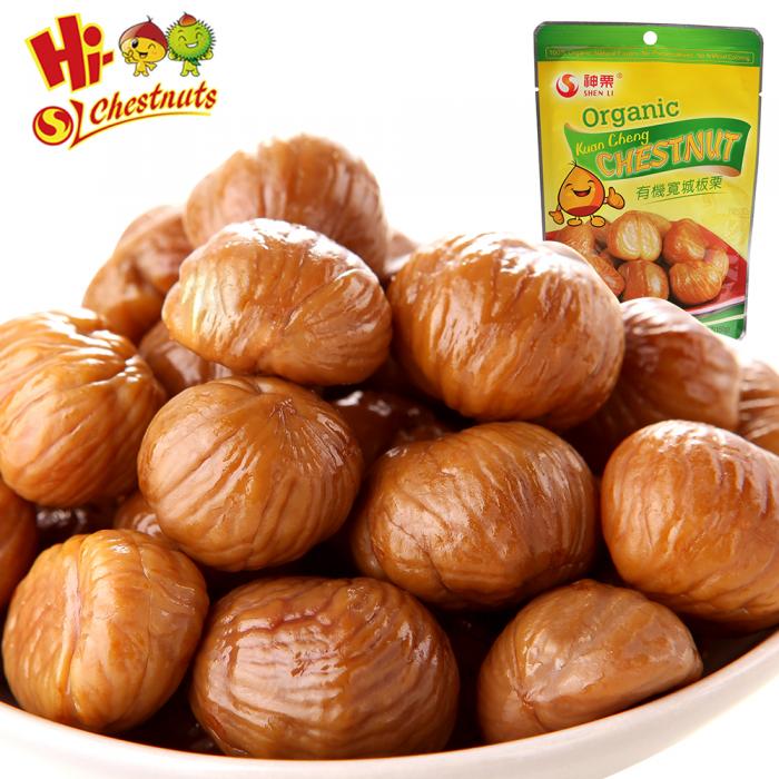 kuancheng peeled chestnuts